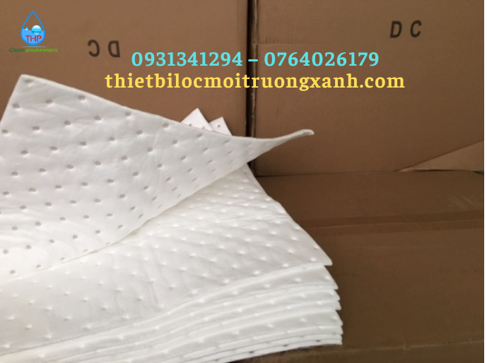 3. Oil Absorbent Sheet Tấm Thấm Dầu 1